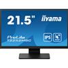 Iiyama Monitor Led 21.5'' Liyama ProLite Touch 2K FHD 1920x1080/5ms/Nero [T2252MSC-B2]