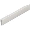 Mital Maniglia Mogan LA 64/96/128 mm, larghezza 158 mm, maniglia di design, effetto acciaio inox pressofuso