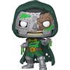 Funko 54384 POP Marvel: Marvel Zombies- Dr. Doom