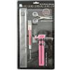 Toga Mahé ou27 Set di 4 Attrezzi per Tagliare Metallo Grigio/Rosa 21 x 38,5 x 2 cm