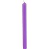 Cereria Di Giorgio - 12 Candele Cilindriche - Ø 1,9 cm h. 20 cm - Viola