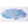 Rayher 31630356 Motivo cera Watercolor, blu chiaro, 9x16,9cm, bus.blis. 1pz