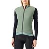 Nalini LS Lady Fit Maglia Lunga, Esercito Verde/Nero, S Donna