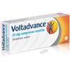 GLAXOSMITHKLINE C.HEALTH.Srl Voltadvance 25 mg 10 compresse rivestite
