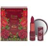 L'ERBOLARIO Srl Rosa purpurea beauty pochette vanitosa rossetto effetto seta 3,5 ml + specchietto edizione limitata