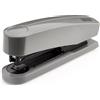 NOVUS Cucitrice B2 Color ID 2.0 (25 fogli, meccanismo di carica superiore, dispositivo in metallo con rivestimento in plastica, con 200 graffette), grigio intelligente