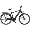 Fischer Viator 4.1i, Bici elettriche Trekking | E-Bike, Nero Opaco, Rahmenhöhe 50 cm