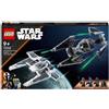 LEGO STAR WARS 75348 - Fang Fighter mandaloriano vs TIE Interceptor