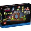LEGO IDEAS 21331 - SONIC THE HEDGEHOG - ZONA DI GREEN HILL