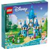 LEGO DISNEY PRINCESS 43206 - IL CASTELLO DI CENERENTOLA E DEL PRINCIPE AZZURRO