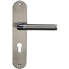 Alpertec in acciaio inox set (i) Bi - Color per appartamento porte d' ingresso PZ maniglia maniglie delle porte, 1 pezzi, 88021890