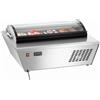 KAREL Vetrina per gelato - Capacità 4 contenitori x 6,5 lt - cm 80.5 x 66.5 x 35 h