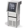 KAREL Termostato immersione - Touch - Temperatura + 24 °C + 99.9 °C - cm 15.5 x 20.3 x 37.7 h