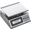 KAREL Bilancia elettronica - Capacità 10 kg - Divisione 2 g. - cm 24.3 x 24.3 x 13.2 h