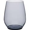 glassFORever A/S glassFORever Stemless - Bicchieri in policarbonato, 0,40 litri, altezza 105 mm, diametro 57 mm, 24 pezzi, colore grigio