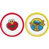 GEDALABELS infinite by GEDA LABELS Set di 2 piatti Sesame Street Vintage Kids PP 21,5 cm