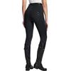 baleaf Pantaloni da equitazione da donna, leggings da equitazione in silicone, calzamaglia con tasca con cerniera, pantaloni sportivi, Nero , S