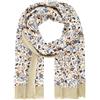 Lindenmann Men's Scarf/Cotton Scarf, beige