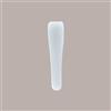 POLO PLAST 500 Pz Box Espositore Palettina Gelato di Carta Bianco Design Piatto Caìgo 9cm