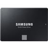 Samsung 870 EVO da 500 GB SSD Interno SATA 2,5'' (MZ Hard Disk interno 2,5'' - 77E500B/EU)