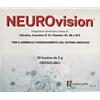 ERREKAPPA EUROTERAPICI neurovision 30 bustine- integratore per il benessere del sistema nervoso