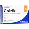 YAMAMOTO RESEARCH Coletix New Formula 30 compresse, integratore alimentare a base di riso rosso fermentato (Monascus purpureus), con gamma orizanolo e coenzima Q10. Supporta la salute del cuore
