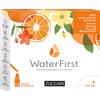 Zuccari srl WATER FIRST ARANCIA-GINSENG-FIORI MEDITERRANEO 12 STICK PACK