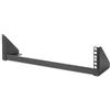 DIGITUS DN-48003 - Telaio da 19 pollici - 2U - Telaio universale per apparecchiature da 19 - Montaggio verticale a parete - Non assemblato - Per accessori audio-video - 105 x 504 x 151 mm - Nero