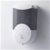 vidaXL Dispenser Sapone Automatico 2 pz Sensore a Infrarossi 600 ml