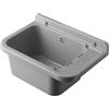 Mobile lavanderia con lavabo incluso EXE olmo perla L 80 x P 50 x H 84 cm