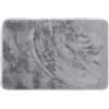 Inbagno Tappetino bagno grigio 40x60 cm in poliestere antiscivolo
