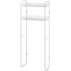 Organizer Mensola Scaffale Sopra Lavatrice Salvaspazio Bagno 65x25x155cm -  Shopping.com