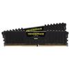 CORSAIR RAM DIMM Corsair Vengeance LPX DDR4 2666 Mhz Da 64GB (2x32GB) Nero CL16 INTEL XMP