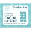 Skinremide, 160 patch antirughe per viso, trasparenti e di varie forme, per levigare linee e rughe sulla fronte,ai lati della bocca e degli occhi