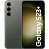 Samsung Cellulare Smartphone Samsung Galaxy S23+ PLUS 5G 6,6" 8+256GB S916 GREEN