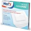 Med's Farmac-Zabban Meds Pore Medicazione Adesiva 10 X 23 Cm 3 Pezzi