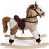 CHIC BAYER 404 07 CAVALLO A DONDOLO BIANCO/BEIGE/MARRONE