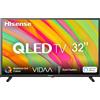 Hisense Smart TV 32 Pollici Full HD Display QLED con Wi-Fi sistema VIDAA colore Nero - 32A5KQ