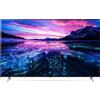 Lg Smart TV 43 Pollici 4K Ultra HD Display NanoCell sistema webOS colore Argento - 43UR762H9ZC