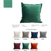 Spizzico Home CUSCINO ARREDO VELLUTO VELVET - 2 Pezzi - Cuscino 45x45