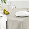 Spizzico Home TOVAGLIATO ANTIMACCHIA FIAMMATO - 1 Pezzo - Perla 140x140