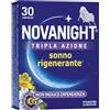 Novanight Tripla Azione Integratore Per Dormire 30 Compresse
