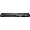 Hewlett Packard Enterprise Aruba 6100 24G 4SFP+ Gestito L3 Gigabit Ethernet (10/100/1000) 1U Nero