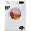 Samsung WW60A3120WE/ET lavatrice slim a caricamento frontale 6 kg Classe C 1200 giri/min, Porta bianca + Panel bianco