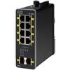Cisco IE-1000-8P2S-LM switch di rete Gestito Gigabit Ethernet (10/100/1000) Supporto Power over (PoE) Nero