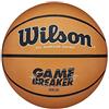 Wilson Pallacanestro da esterno Gamebreaker, Unisex-Adulto, Marrone