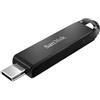 SanDisk Ultra Unita' Flash USB 128Gb USB tipo-C 3.2 Gen 1 Nero