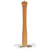 Relaxdays Macina Sale e Pepe in Legno, Macinino in Ceramica, Grande HxD: 51,5 x 6 cm, Macinaspezie Classico, Naturale