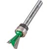 Trend C162 x 1/4TC Trend C162 x 1/4TC Dovetail 12.7 mm diameter x 104 Degrees Guided 1 argento