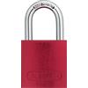 ABUS 436024-72/40_ROJO Candado Aluminio arco de acero endurecido 40 mm Rojo